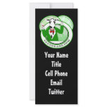 City Graze Green rack cards
