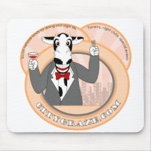 City Graze Mouse Pad