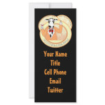 City Graze Orange rack cards