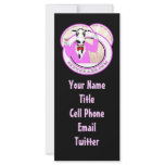 City Graze Pink rack cards