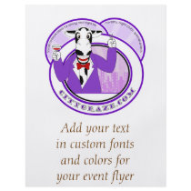 City Graze Purple Flyers