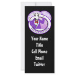 City Graze Purple rack cards