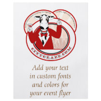City Graze Red Flyers