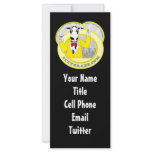 City Graze Yellow rack cards