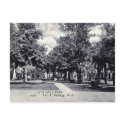 City Hall Park, Perth Amboy NJ Vintage postcards