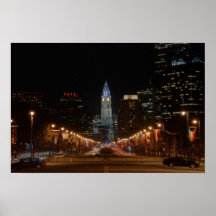 City Hall Print