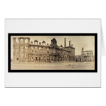 City Hall Rheims Photo 1919 cards