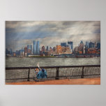 City - Hoboken, NJ - Fishing - The good life Poster