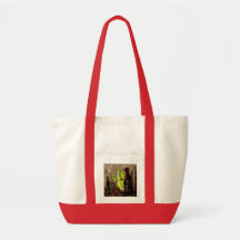 City Huntress of the Night tote bag