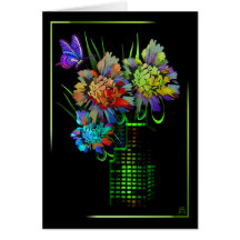 City in Bloom Greeting Cards