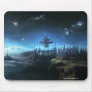 City In The Clouds - Mousepad