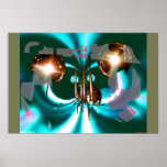 City Lantern Mix 1 Poster