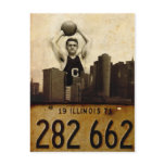 City League Postcard