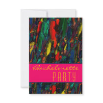 City Life ~ UNISEX Invitation / RSVP 3.5x5