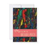 City Life ~ UNISEX Invitation / RSVP 3.5x5