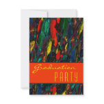 City Life ~ UNISEX Invitation / RSVP 3.5x5