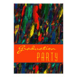 City Life ~ UNISEX Invitation / RSVP 3.5x5