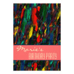 City Life ~ UNISEX Invitation / RSVP 3.5x5