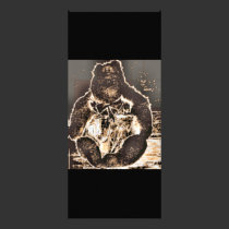 City Lights Butterbear-Custom Rack Card rack cards