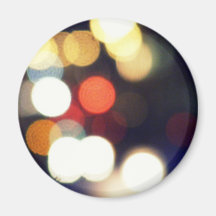 city lights magnet
