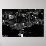 City, Night, Feel. posters