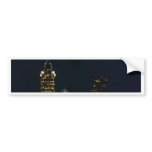 City Nights City Lights Bumper Sticker