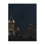 City Nights City Lights Postcard