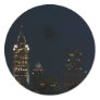 City Nights City Lights Sticker