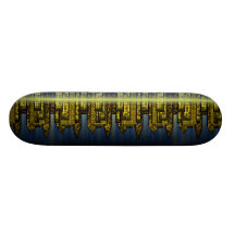 City Nights Skateboard