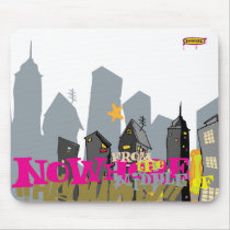City Nowhere Mouse Mats