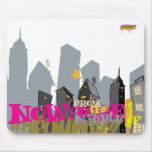 City Nowhere mousepads