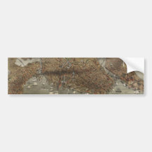 City of Boston Massachusetts 1873 Bumper Stickers