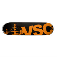 City of Champs Custom Skateboard