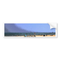 City of Chicago & Lake Michigan Bumper Stickers