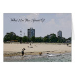 City of Chicago & Lake Michigan Card