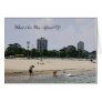City of Chicago & Lake Michigan Card