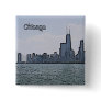 City of Chicago & Lake Michigan Sketch Buttons