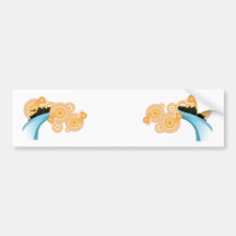 City Of Circles Bumper Sticker