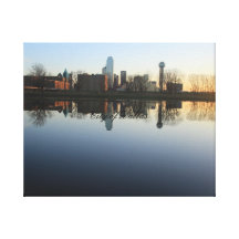City of Dallas Gallery Wrap Canvas