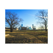 City of Dallas Gallery Wrap Canvas