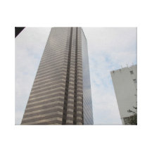 City of Dallas Stretched Canvas Prints