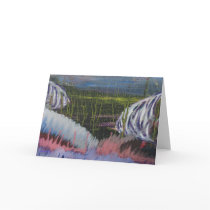 City of Dreams greeting card by Mark Easton
