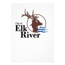 City of Elk River flag Custom Invite