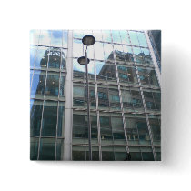 City of London Buildings Pinback Buttons