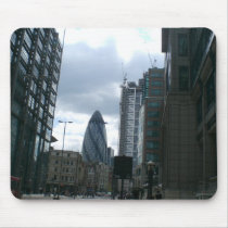 City of London Buildings Mouse Pad