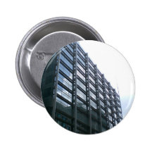 City of London Buildings Pinback Button