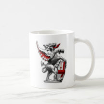 City of London Dragon Coffee Mug