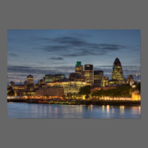 City of London poster posters
