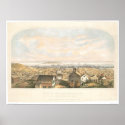 City of San Francisco, CA. 1852 (1065A) posters