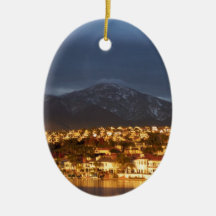 City on Fire Ornament